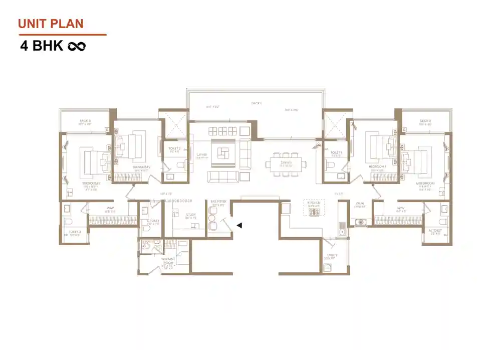 4 BHK