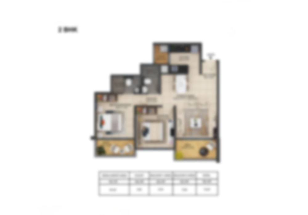 2 BHK