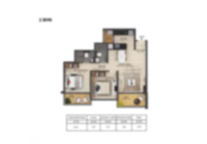 2 BHK